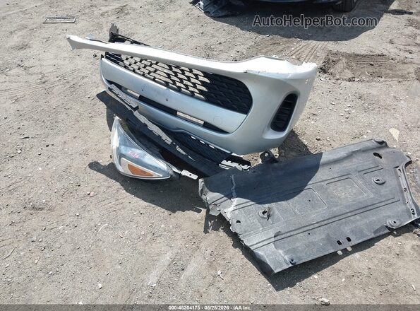 3KPA24AD3LE287997 2020 KIA RIO Silver Instrument cluster view