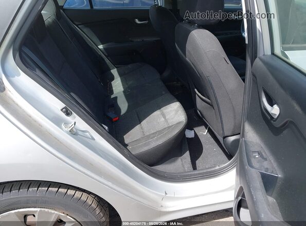 3KPA24AD3LE287997 2020 KIA RIO Silver VIN sticker view