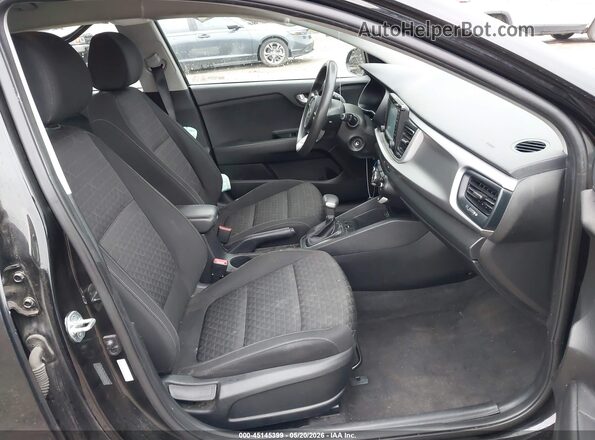 3KPA24AD3LE298563 2020 KIA RIO Black Vista interior delantera
