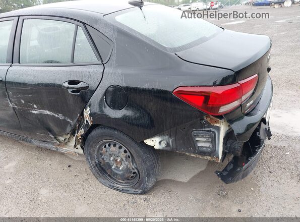 3KPA24AD3LE298563 2020 KIA RIO Black Vista frontal
