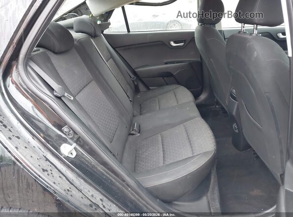 3KPA24AD3LE298563 2020 KIA RIO Black Vista de la etiqueta del VIN