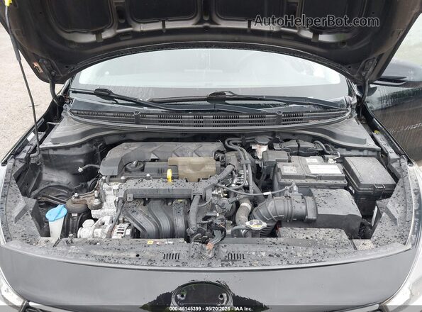 3KPA24AD3LE298563 2020 KIA RIO Black Vista trasera