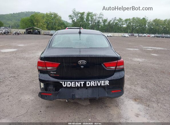 3KPA24AD3LE298563 2020 KIA RIO Black 