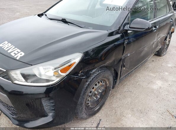 3KPA24AD3LE298563 2020 KIA RIO Black 