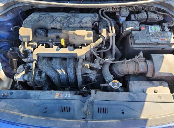 3KPA24AD3LE334347 2020 KIA RIO Blue 