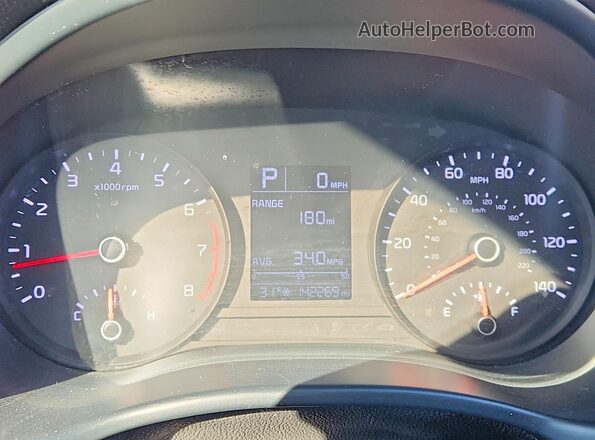 3KPA24AD3LE334347 2020 KIA RIO Blue 