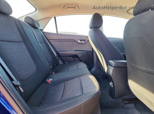 3KPA24AD3LE334347 2020 KIA RIO Blue 