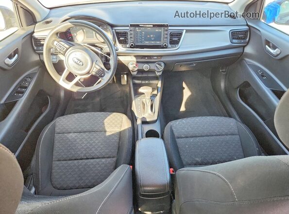 3KPA24AD3LE334347 2020 KIA RIO Blue 
