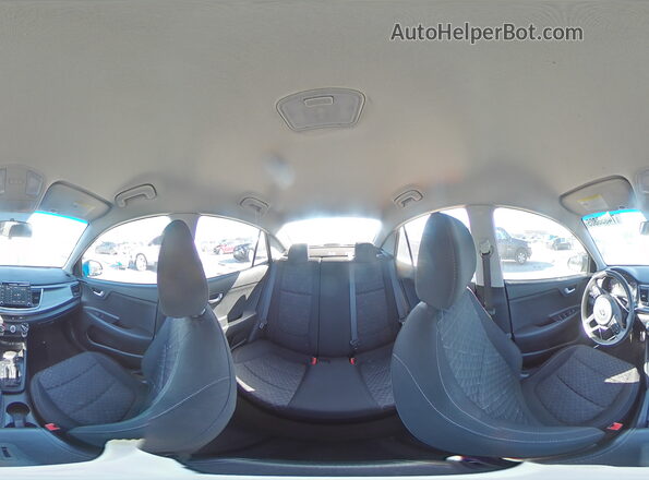 3KPA24AD3LE334347 2020 KIA RIO Blue 