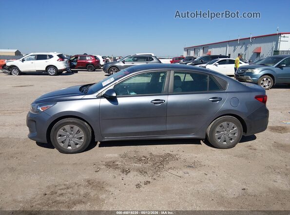 3KPA24AD3LE349320 2020 KIA RIO Gray სალონის 360-გრადუსიანი ხედი