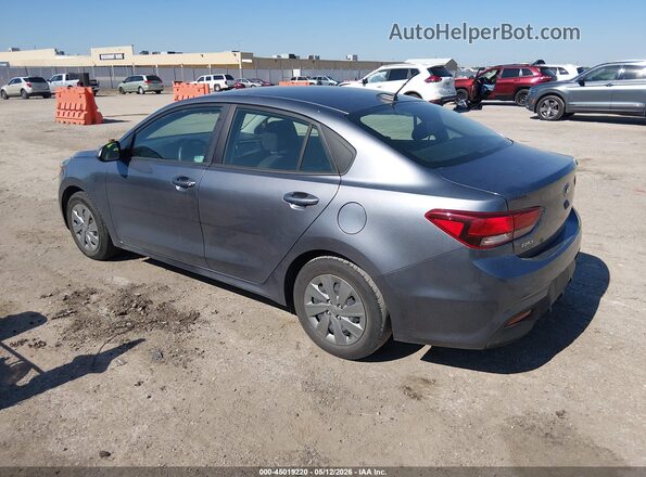 3KPA24AD3LE349320 2020 KIA RIO Gray უკანა მარცხენა