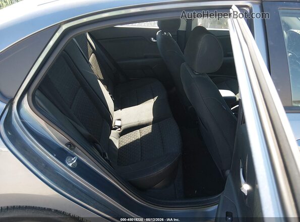 3KPA24AD3LE349320 2020 KIA RIO Gray VIN კოდის სტიკერის ხედი