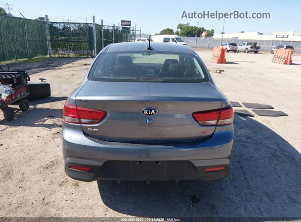3KPA24AD3LE349320 2020 KIA RIO Gray 