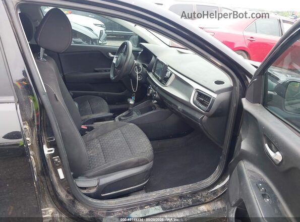 3KPA24AD3LE357093 2020 KIA RIO Black Սալոնի դիմացի տեսք