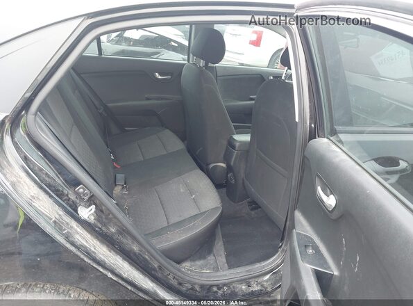 3KPA24AD3LE357093 2020 KIA RIO Black VIN կոդի պիտակի տեսք