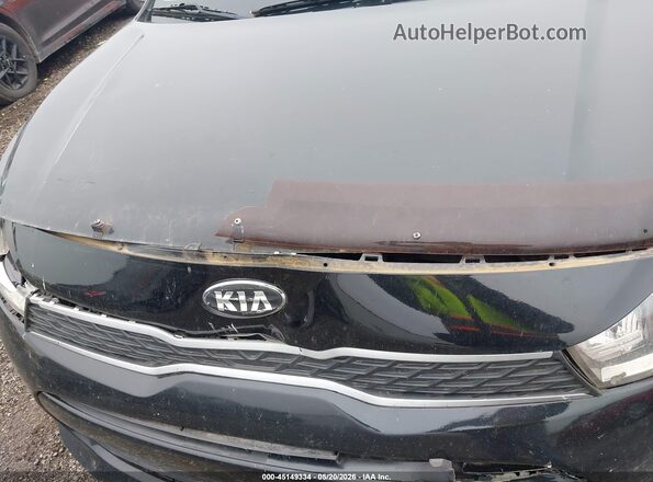 3KPA24AD3LE357093 2020 KIA RIO Black Դիմացի տեսք