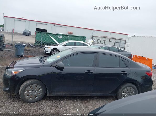 3KPA24AD3LE357093 2020 KIA RIO Black Սալոնի 360 աստիճան տեսք