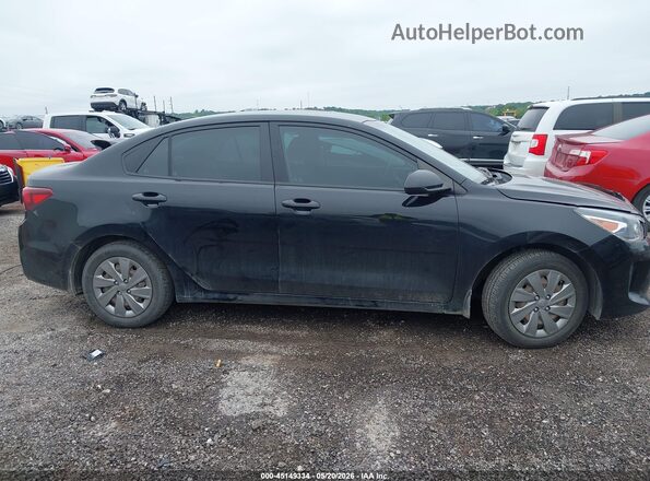 3KPA24AD3LE357093 2020 KIA RIO Black Սալոնի հետևի տեսք