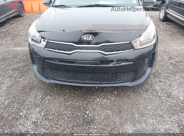 3KPA24AD3LE357093 2020 KIA RIO Black Սարքավորումների վահանակի տեսք