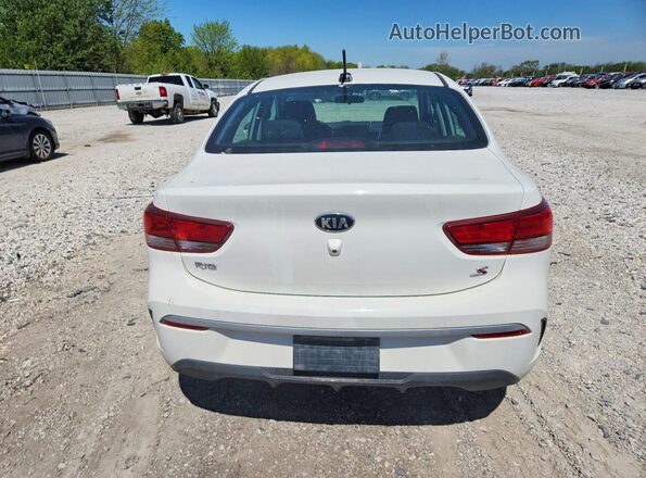 3KPA24AD3ME392802 2021 KIA RIO White Rear view
