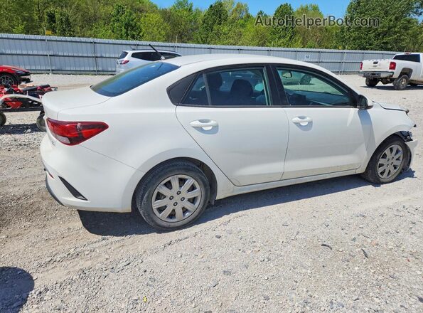 3KPA24AD3ME392802 2021 KIA RIO White Rear right