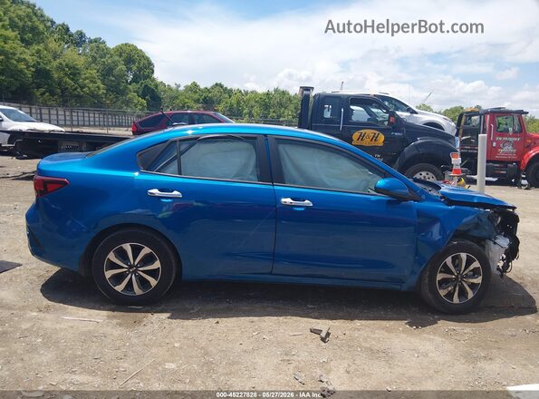 3KPA24AD3ME410649 2021 KIA RIO Blue 360 interior view