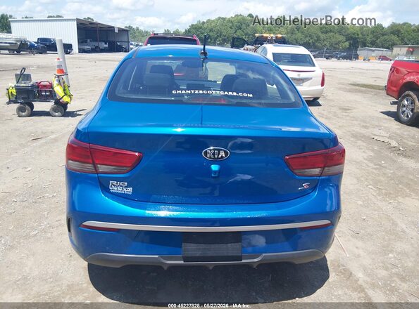3KPA24AD3ME410649 2021 KIA RIO Blue 