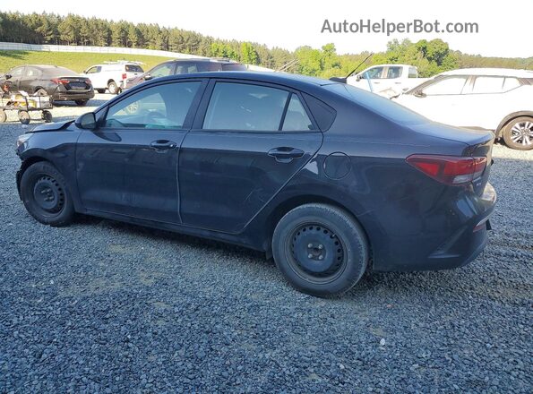 3KPA24AD3NE432040 2022 KIA RIO Black 