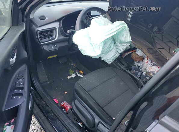 3KPA24AD3NE432040 2022 KIA RIO Black 
