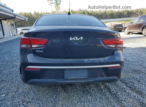 3KPA24AD3NE432040 2022 KIA RIO Black 