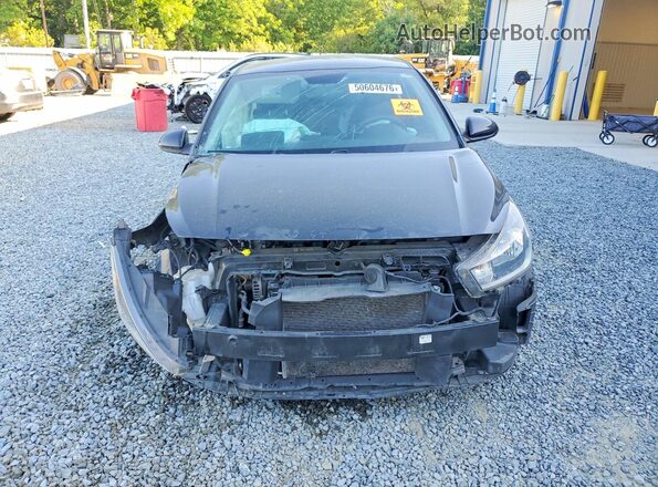 3KPA24AD3NE432040 2022 KIA RIO Black 