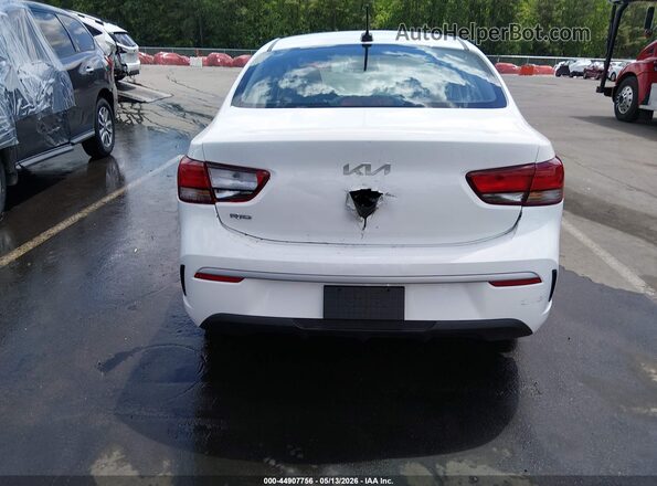 3KPA24AD3NE483781 2022 KIA RIO White 