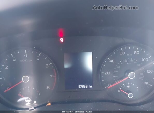 3KPA24AD3PE524347 2023 KIA RIO Gray 
