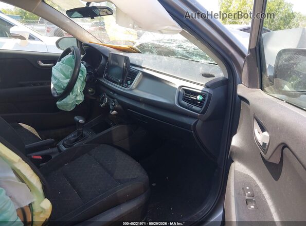3KPA24AD3PE524347 2023 KIA RIO Gray 