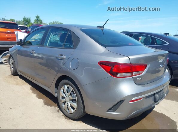 3KPA24AD3PE524347 2023 KIA RIO Gray 