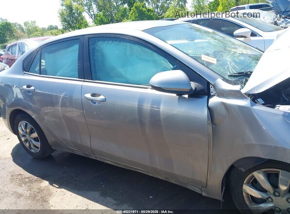 3KPA24AD3PE524347 2023 KIA RIO Gray 