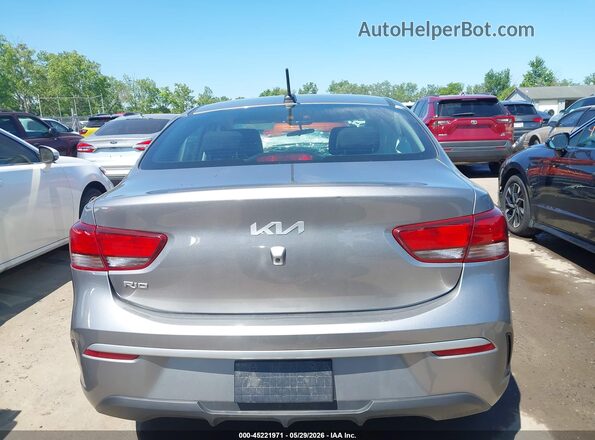 3KPA24AD3PE524347 2023 KIA RIO Gray 