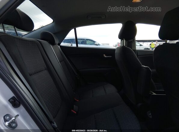 3KPA24AD3PE614484 2023 KIA RIO Silver Vista de la etiqueta del VIN