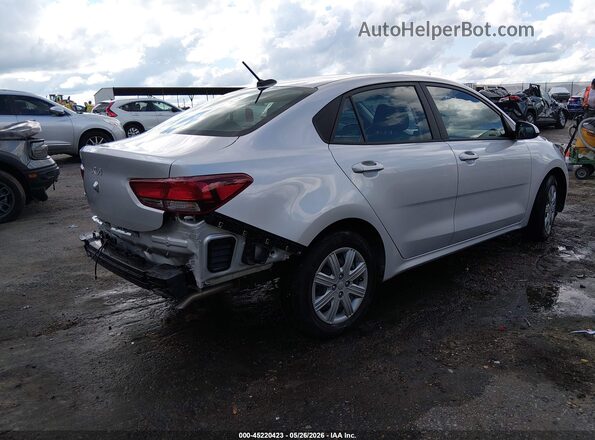 3KPA24AD3PE614484 2023 KIA RIO Silver Trasero derecho
