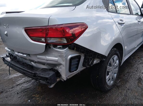 3KPA24AD3PE614484 2023 KIA RIO Silver 