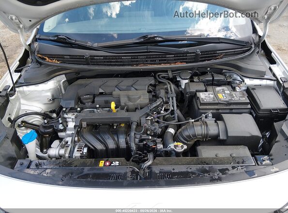 3KPA24AD3PE614484 2023 KIA RIO Silver Vista trasera