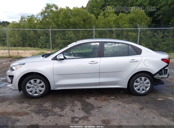 3KPA24AD3PE614484 2023 KIA RIO Silver Vista interior de 360 grados