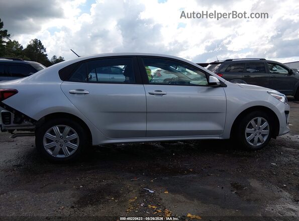 3KPA24AD3PE614484 2023 KIA RIO Silver Vista interior trasera