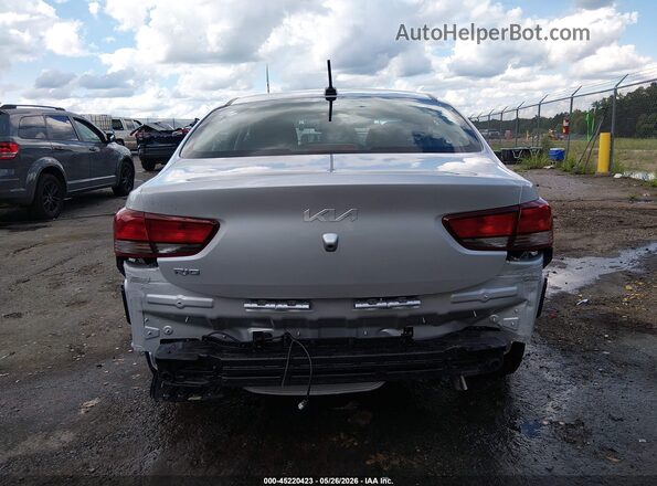3KPA24AD3PE614484 2023 KIA RIO Silver 