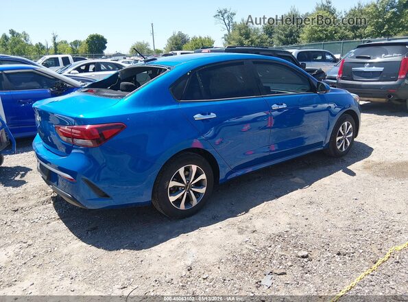 3KPA24AD3PE624478 2023 KIA RIO Blue Trasero derecho
