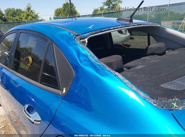 3KPA24AD3PE624478 2023 KIA RIO Blue 