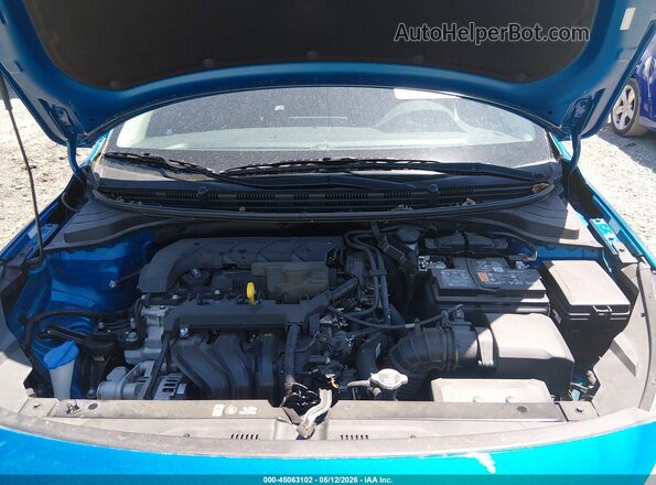 3KPA24AD3PE624478 2023 KIA RIO Blue Vista trasera
