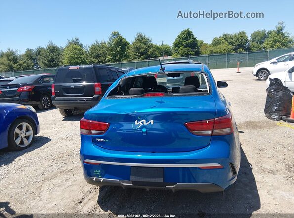 3KPA24AD3PE624478 2023 KIA RIO Blue 