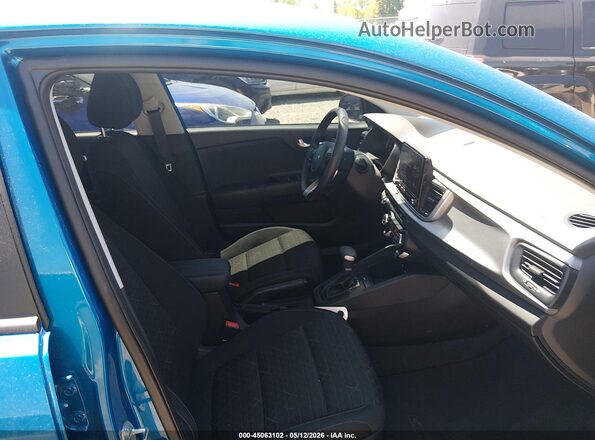 3KPA24AD3PE624478 2023 KIA RIO Blue Vista interior delantera