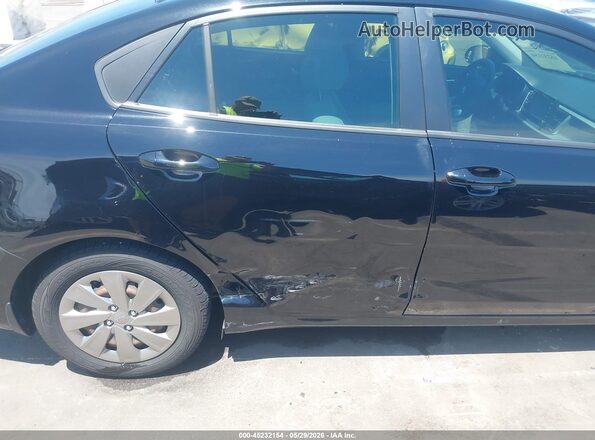 3KPA24AD4LE261036 2020 KIA RIO Black Դիմացի տեսք